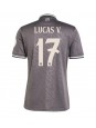Real Madrid Lucas Vazquez #17 Replika Tredje Kläder 2024-25 Kortärmad